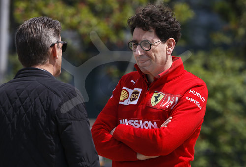 Motorsports: FIA Formula One World Championship 2019, Grand Prix of China