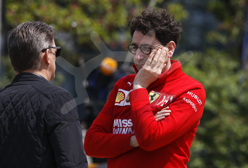 Motorsports: FIA Formula One World Championship 2019, Grand Prix of China