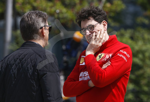 Motorsports: FIA Formula One World Championship 2019, Grand Prix of China