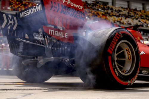 Motorsports: FIA Formula One World Championship 2019, Grand Prix of China
