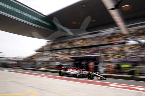 Motorsports: FIA Formula One World Championship 2019, Grand Prix of China