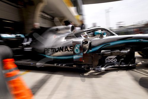 Motorsports: FIA Formula One World Championship 2019, Grand Prix of China