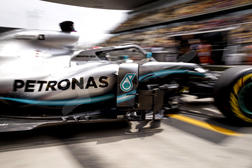 Motorsports: FIA Formula One World Championship 2019, Grand Prix of China