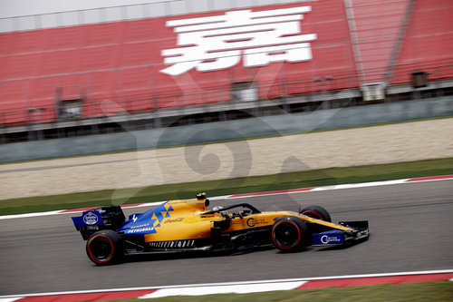 Motorsports: FIA Formula One World Championship 2019, Grand Prix of China