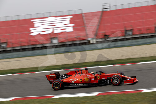 Motorsports: FIA Formula One World Championship 2019, Grand Prix of China