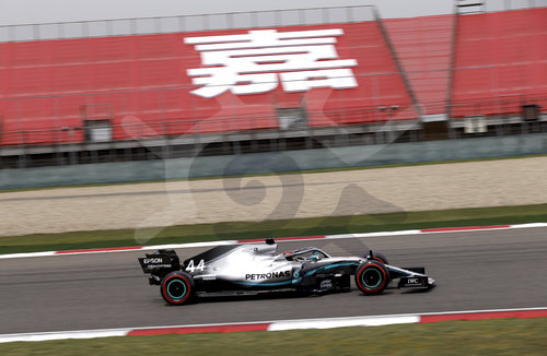 Motorsports: FIA Formula One World Championship 2019, Grand Prix of China