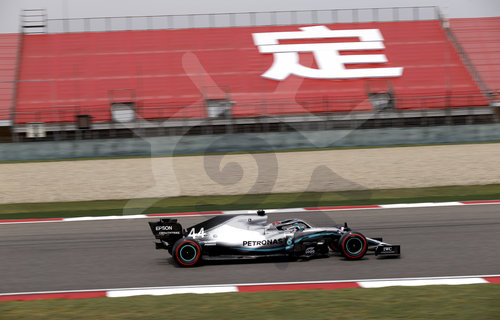 Motorsports: FIA Formula One World Championship 2019, Grand Prix of China