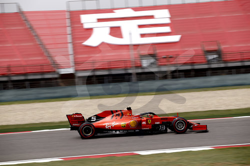 Motorsports: FIA Formula One World Championship 2019, Grand Prix of China