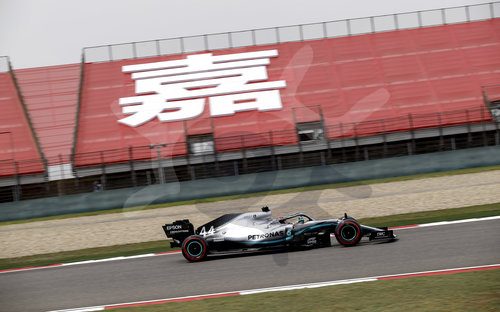 Motorsports: FIA Formula One World Championship 2019, Grand Prix of China