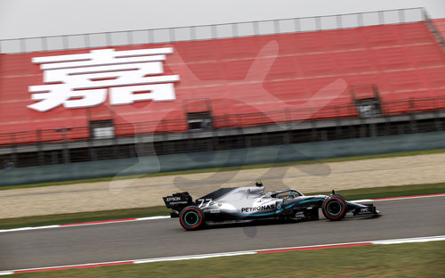 Motorsports: FIA Formula One World Championship 2019, Grand Prix of China