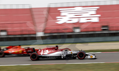 Motorsports: FIA Formula One World Championship 2019, Grand Prix of China