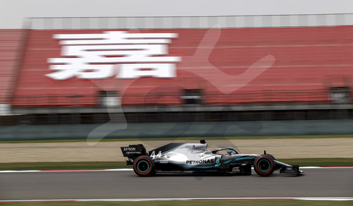 Motorsports: FIA Formula One World Championship 2019, Grand Prix of China