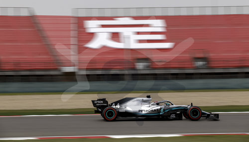 Motorsports: FIA Formula One World Championship 2019, Grand Prix of China