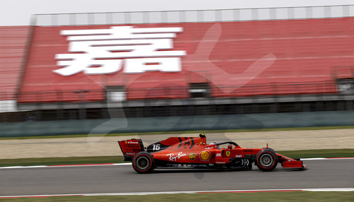 Motorsports: FIA Formula One World Championship 2019, Grand Prix of China