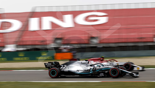 Motorsports: FIA Formula One World Championship 2019, Grand Prix of China