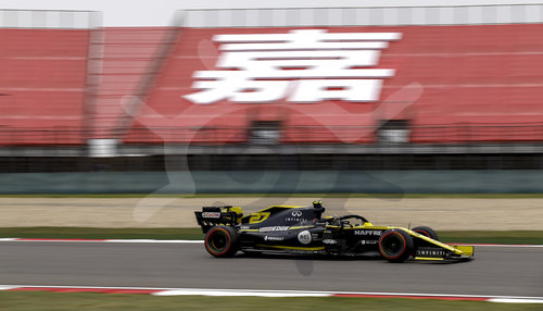 Motorsports: FIA Formula One World Championship 2019, Grand Prix of China
