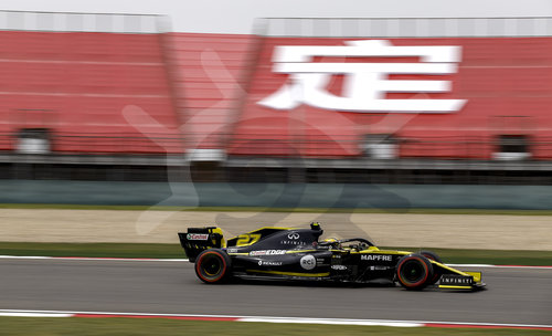 Motorsports: FIA Formula One World Championship 2019, Grand Prix of China
