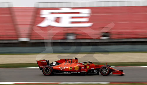 Motorsports: FIA Formula One World Championship 2019, Grand Prix of China