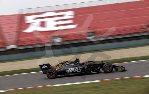 Motorsports: FIA Formula One World Championship 2019, Grand Prix of China