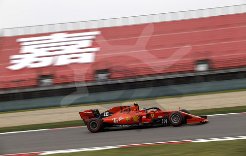 Motorsports: FIA Formula One World Championship 2019, Grand Prix of China