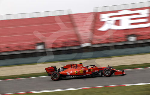 Motorsports: FIA Formula One World Championship 2019, Grand Prix of China