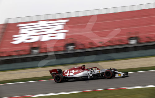 Motorsports: FIA Formula One World Championship 2019, Grand Prix of China