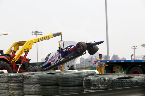 Motorsports: FIA Formula One World Championship 2019, Grand Prix of China