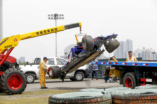 Motorsports: FIA Formula One World Championship 2019, Grand Prix of China