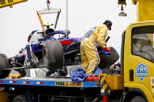 Motorsports: FIA Formula One World Championship 2019, Grand Prix of China