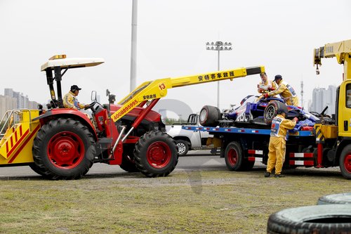 Motorsports: FIA Formula One World Championship 2019, Grand Prix of China