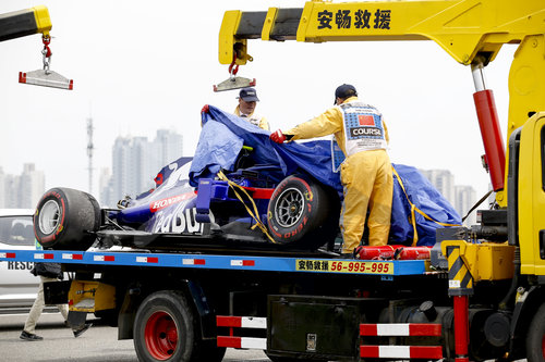 Motorsports: FIA Formula One World Championship 2019, Grand Prix of China