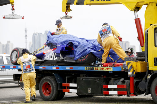 Motorsports: FIA Formula One World Championship 2019, Grand Prix of China