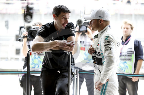 Motorsports: FIA Formula One World Championship 2019, Grand Prix of China