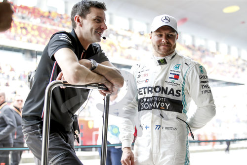 Motorsports: FIA Formula One World Championship 2019, Grand Prix of China