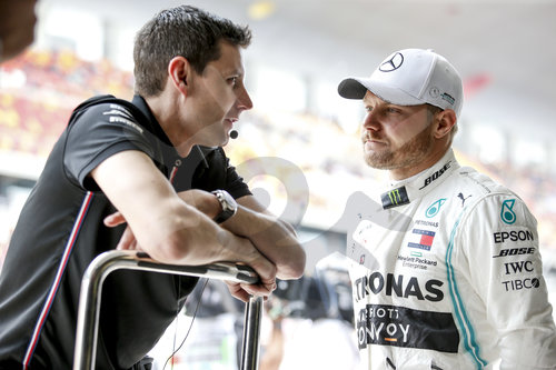 Motorsports: FIA Formula One World Championship 2019, Grand Prix of China