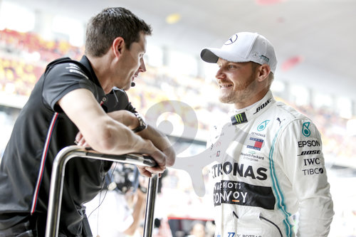 Motorsports: FIA Formula One World Championship 2019, Grand Prix of China