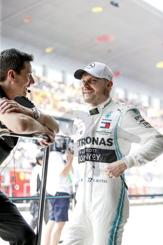 Motorsports: FIA Formula One World Championship 2019, Grand Prix of China