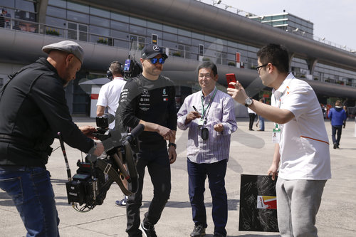 Motorsports: FIA Formula One World Championship 2019, Grand Prix of China