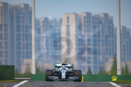 Motorsports: FIA Formula One World Championship 2019, Grand Prix of China