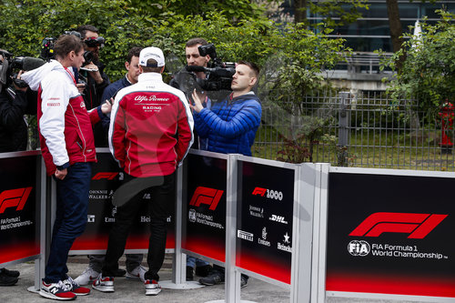 Motorsports: FIA Formula One World Championship 2019, Grand Prix of China