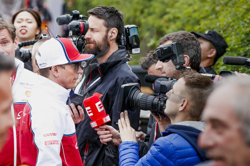 Motorsports: FIA Formula One World Championship 2019, Grand Prix of China