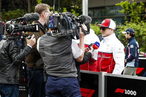 Motorsports: FIA Formula One World Championship 2019, Grand Prix of China