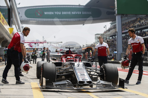 Motorsports: FIA Formula One World Championship 2019, Grand Prix of China