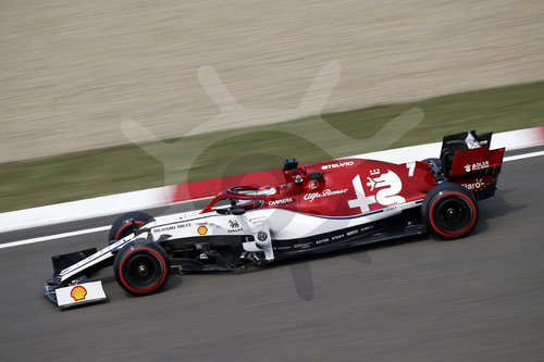 Motorsports: FIA Formula One World Championship 2019, Grand Prix of China