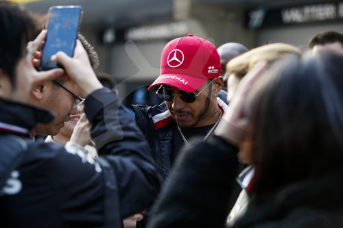 Motorsports: FIA Formula One World Championship 2019, Grand Prix of China