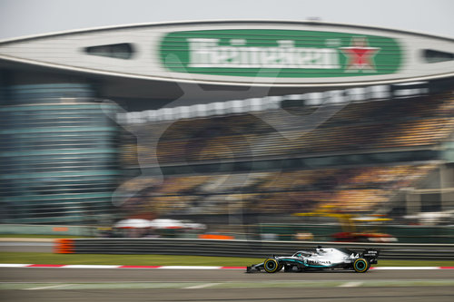 Motorsports: FIA Formula One World Championship 2019, Grand Prix of China
