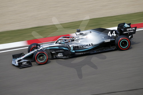 Motorsports: FIA Formula One World Championship 2019, Grand Prix of China