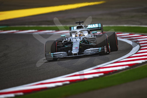 Motorsports: FIA Formula One World Championship 2019, Grand Prix of China