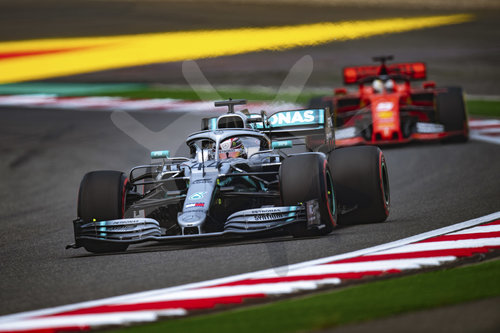 Motorsports: FIA Formula One World Championship 2019, Grand Prix of China