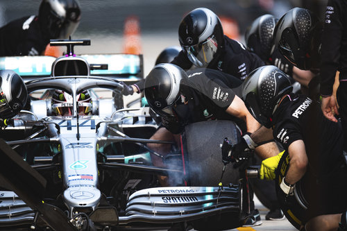 Motorsports: FIA Formula One World Championship 2019, Grand Prix of China